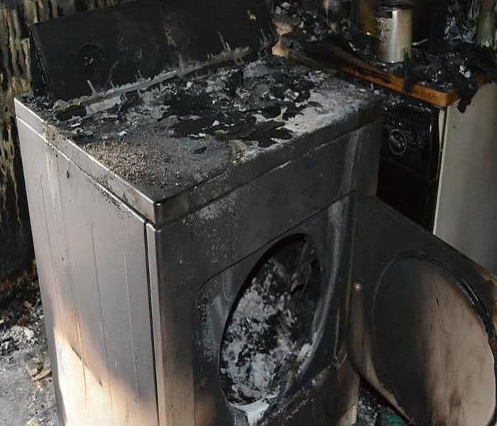 Dryer fire danger example 1